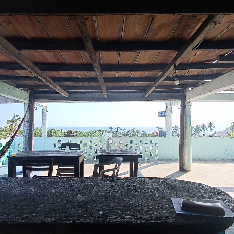 Three-story mixed-use building on coastal highway in Puerto Escondido El Marinero neighborhood for sale real estate commercial residential rentals