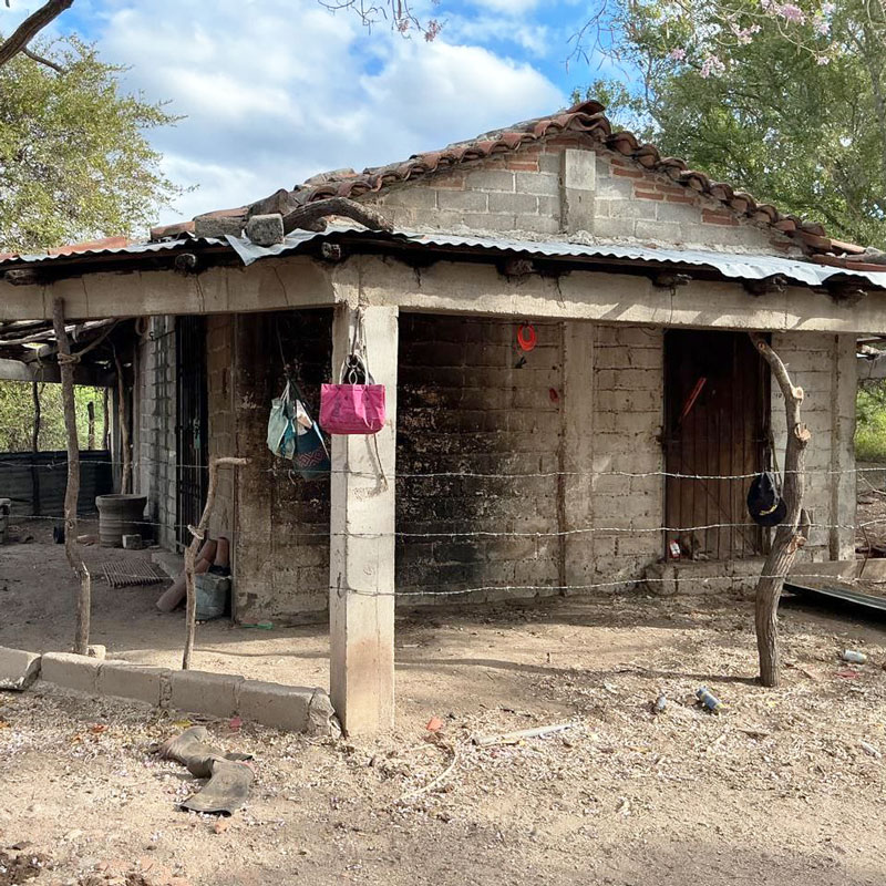 Farmhouse on 22 hectare farmland for sale in Tehuantepec, Oaxaca Istmo