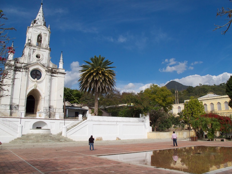 San Agustín Etla neighborhood