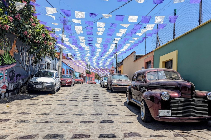 Oaxaca neighborhood