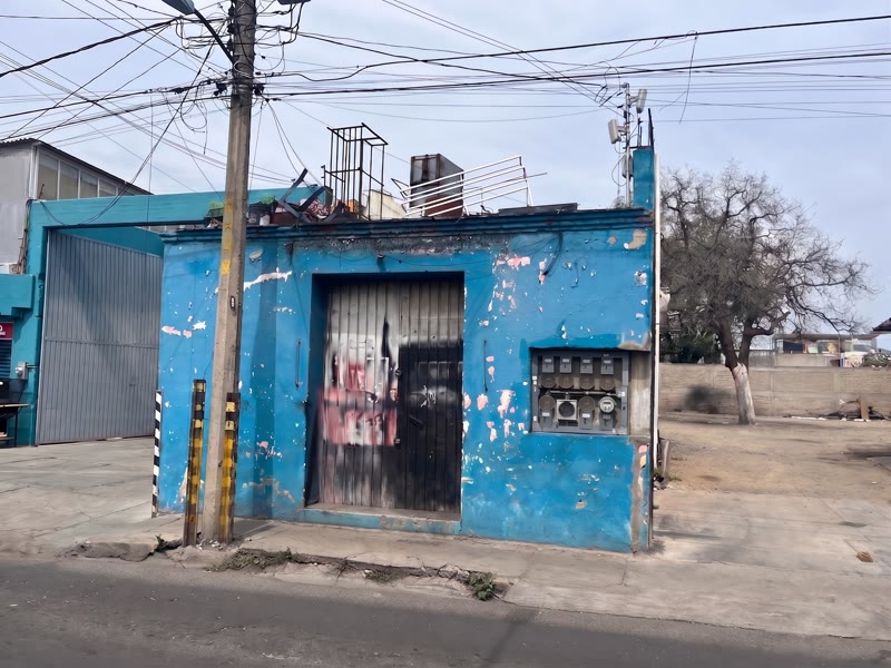 Larger storefront on the commercial property for lease in central Oaxaca