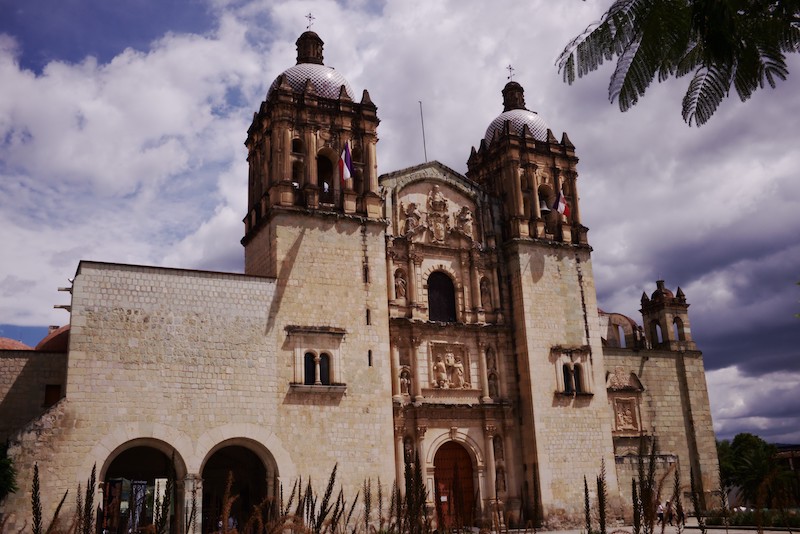 Santo Domingo Cathedral in Oaxaca Centro